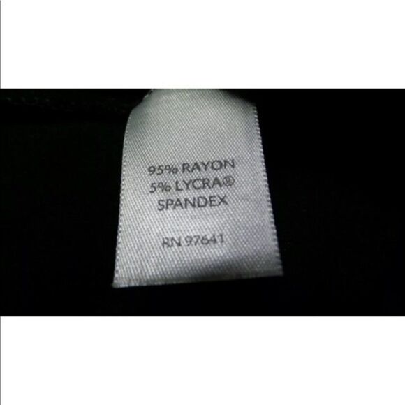 J Jill Wearever Color Block Dress Rayon Stretch Y - Picture 2 of 9